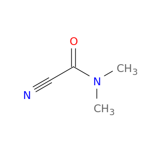 Carbonocyanidic amide,N,N-dimethyl-