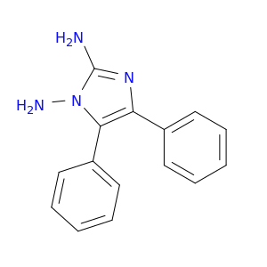 1H-Imidazole-1,2-diamine, 4,5-diphenyl-