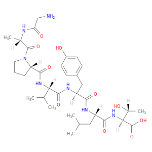 L-Threonine, glycyl-L-alanyl-L-prolyl-L-valyl-L-tyrosyl-L-leucyl-