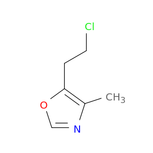 5-(2-Chloroethyl)-4-methyloxazole
