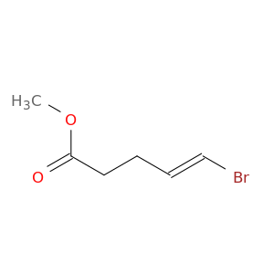 4-Pentenoic acid, 5-bromo-, methyl ester, (E)-
