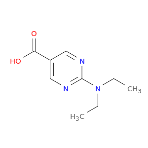 2-(Diethylamino)-5-pyrimidinecarboxylic acid