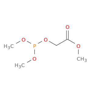 Acetic acid, [(dimethoxyphosphino)oxy]-, methyl ester