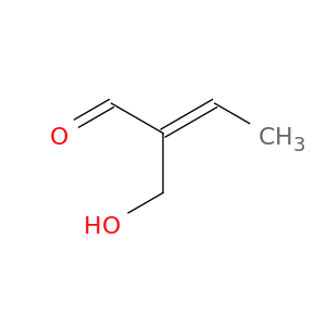 2-Butenal, 2-(hydroxymethyl)-, (E)-