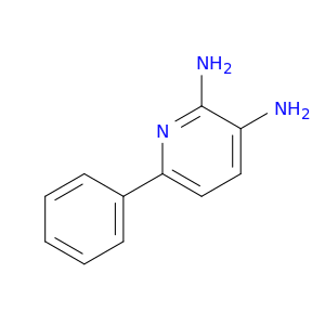 2,3-Pyridinediamine, 6-phenyl-