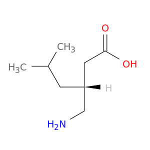(R)-3-(氨基甲基)-5-甲基己酸