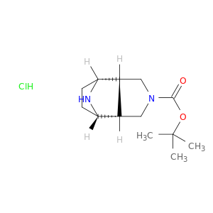 tert-Butyl rac-(1R,2S,6R,7S)-4,10-diazatricyclo[5.2.1.0~2,6~]decane-4-carboxylate hydrochloride