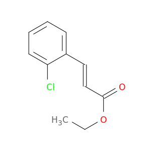 (E)-乙基 3-(2-氯苯基)丙烯酰基酯
