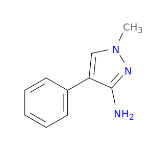 1-Methyl-4-phenyl-1H-pyrazol-3-amine