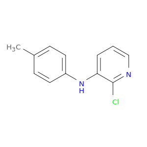 3-Pyridinamine, 2-chloro-N-(4-methylphenyl)-