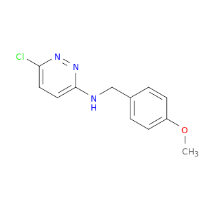 3-Pyridazinamine, 6-chloro-N-[(4-methoxyphenyl)methyl]-