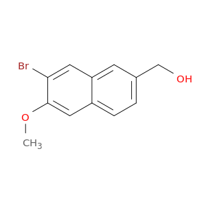 2-Naphthalenemethanol, 7-bromo-6-methoxy-
