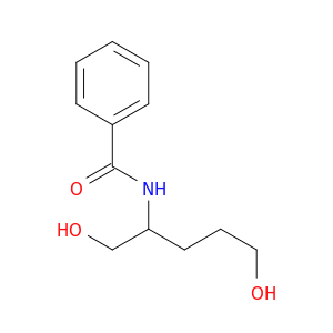 N-(1,5-二羟基戊-2-基)苯甲酰胺