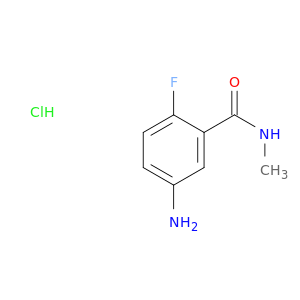 5-Amino-2-fluoro-N-methylbenzamide hydrochloride