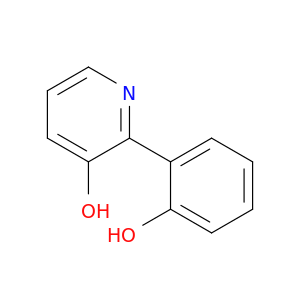 3-Pyridinol, 2-(2-hydroxyphenyl)-