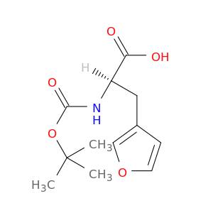 (αr)-α-[[(1,1-二甲基乙氧基)羰基]氨基]-3-呋喃丙二酸