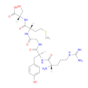 L-Serine, L-arginyl-L-tyrosylglycyl-L-methionyl-