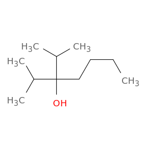 2-methyl-3-(propan-2-yl)heptan-3-ol