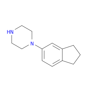 1-(2,3-dihydro-1H-inden-5-yl)piperazine