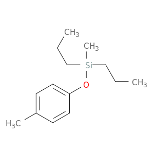 Silane, methyl(4-methylphenoxy)dipropyl-
