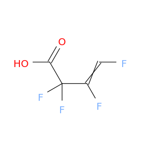 3-Butenoic acid, 2,2,3,4-tetrafluoro-