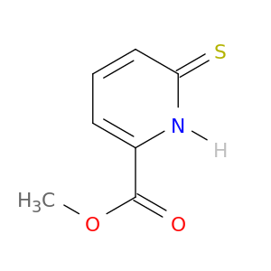 2-Pyridinecarboxylic acid, 1,6-dihydro-6-thioxo-, methyl ester