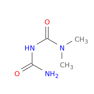 3-carbamoyl-1,1-dimethyl-urea