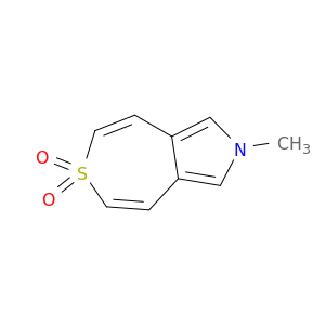 2H-Thiepino[4,5-c]pyrrole, 2-methyl-, 6,6-dioxide
