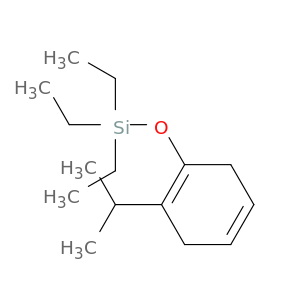 Silane, triethyl[[2-(1-methylethyl)-1,4-cyclohexadien-1-yl]oxy]-