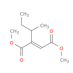 2-Butenedioic acid, 2-(1-methylpropyl)-, dimethyl ester, (E)-