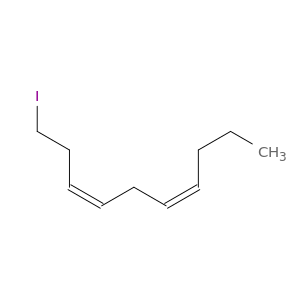 3,6-Decadiene, 1-iodo-, (Z,Z)-