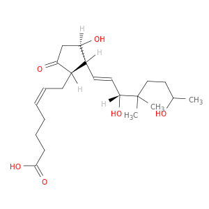 Prosta-5,13-dien-1-oicacid, 11,15,19-trihydroxy-16,16-dimethyl-9-oxo-, (5Z,11a,13E,15R)- (9CI)