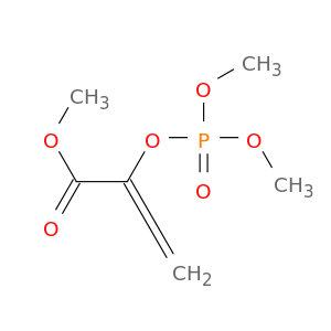 2,3-Butadienoic acid, 2-[(dimethoxyphosphinyl)oxy]-, methyl ester