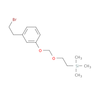 Silane, [2-[[3-(2-bromoethyl)phenoxy]methoxy]ethyl]trimethyl-