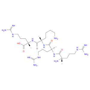 L-Arginine, L-arginyl-L-arginyl-L-lysyl-