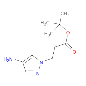 3-(4-氨基-1H-吡唑-1-基)丙酸叔丁酯