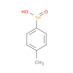 Benzeneseleninic acid, 4-methyl-