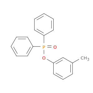 Phosphinic acid,P,P-diphenyl-, 3-methylphenyl ester