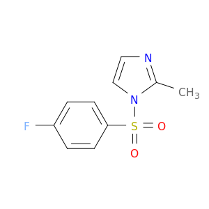 1-(4-fluoro-benzenesulfonyl)-2-methyl-1h-imidazole