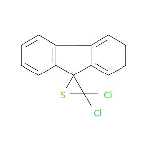 Spiro[9H-fluorene-9,2'-thiirane], 3',3'-dichloro-