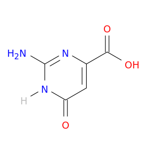 4-Pyrimidinecarboxylicacid, 2-amino-1,6-dihydro-6-oxo-