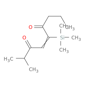 4-Nonene-3,6-dione, 2-methyl-5-(trimethylsilyl)-