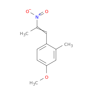 Benzene, 4-methoxy-2-methyl-1-(2-nitro-1-propenyl)-