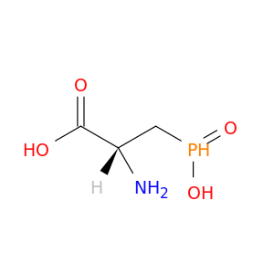 Alanine, 3-(hydroxyphosphinyl)-