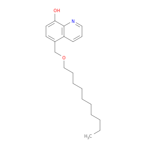 8-Quinolinol, 5-[(decyloxy)methyl]-