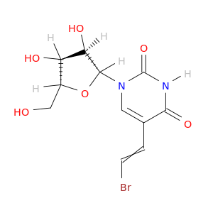 Uridine, 5-(2-bromoethenyl)-