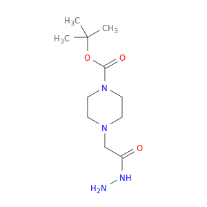 4-(2-肼基-2-氧乙基)哌嗪-1-甲酸叔丁酯