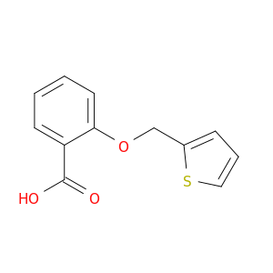 2-[(噻吩-2-基)甲氧基]苯甲酸