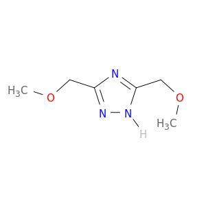 1H-1,2,4-Triazole, 3,5-bis(methoxymethyl)-