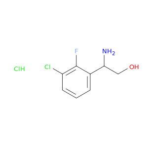 2-Amino-2-(3-chloro-2-fluorophenyl)ethan-1-ol Hydrochloride